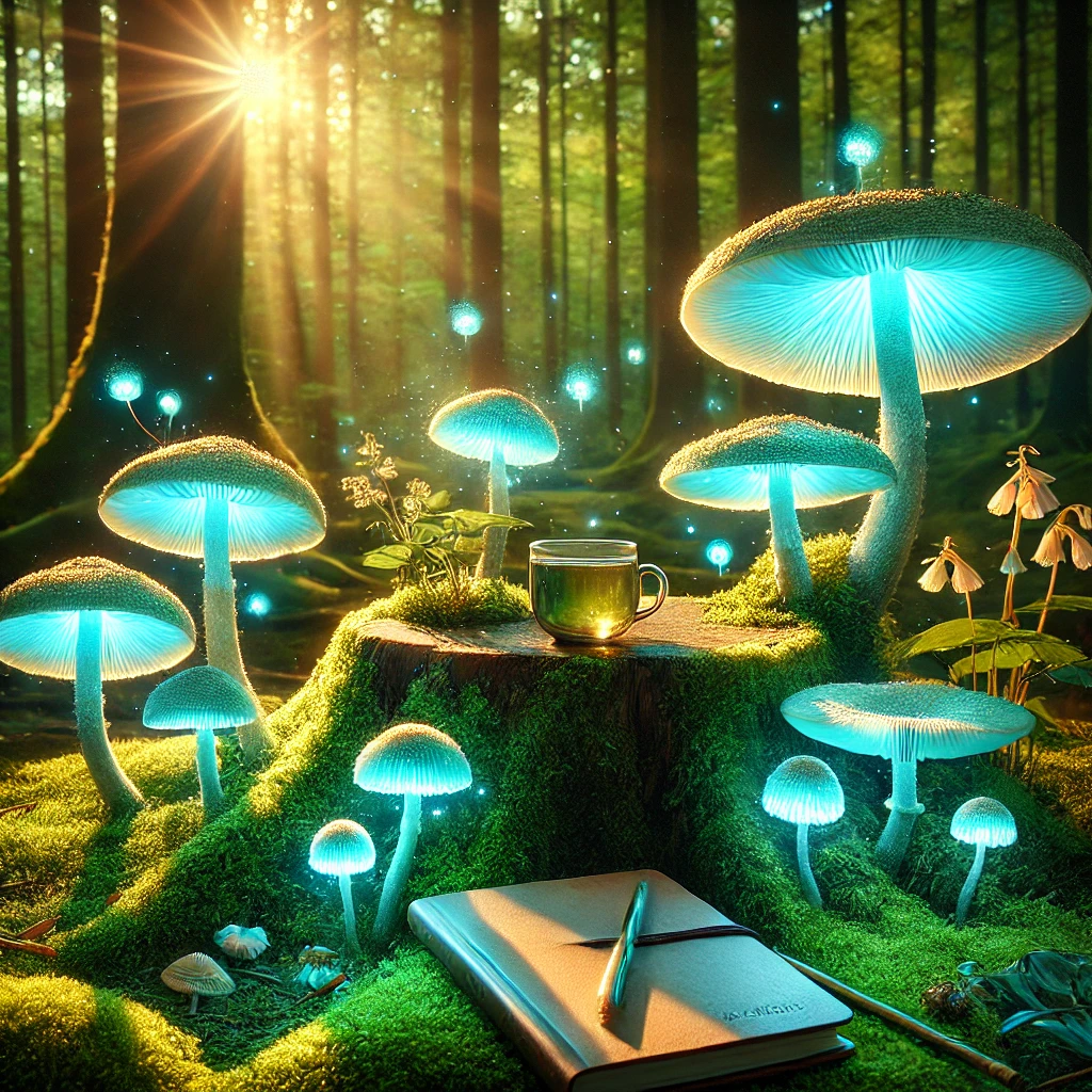 The Lila Vitalis Guide to Microdosing Mushrooms: A Journey into Balance and Bloom 🍄✨