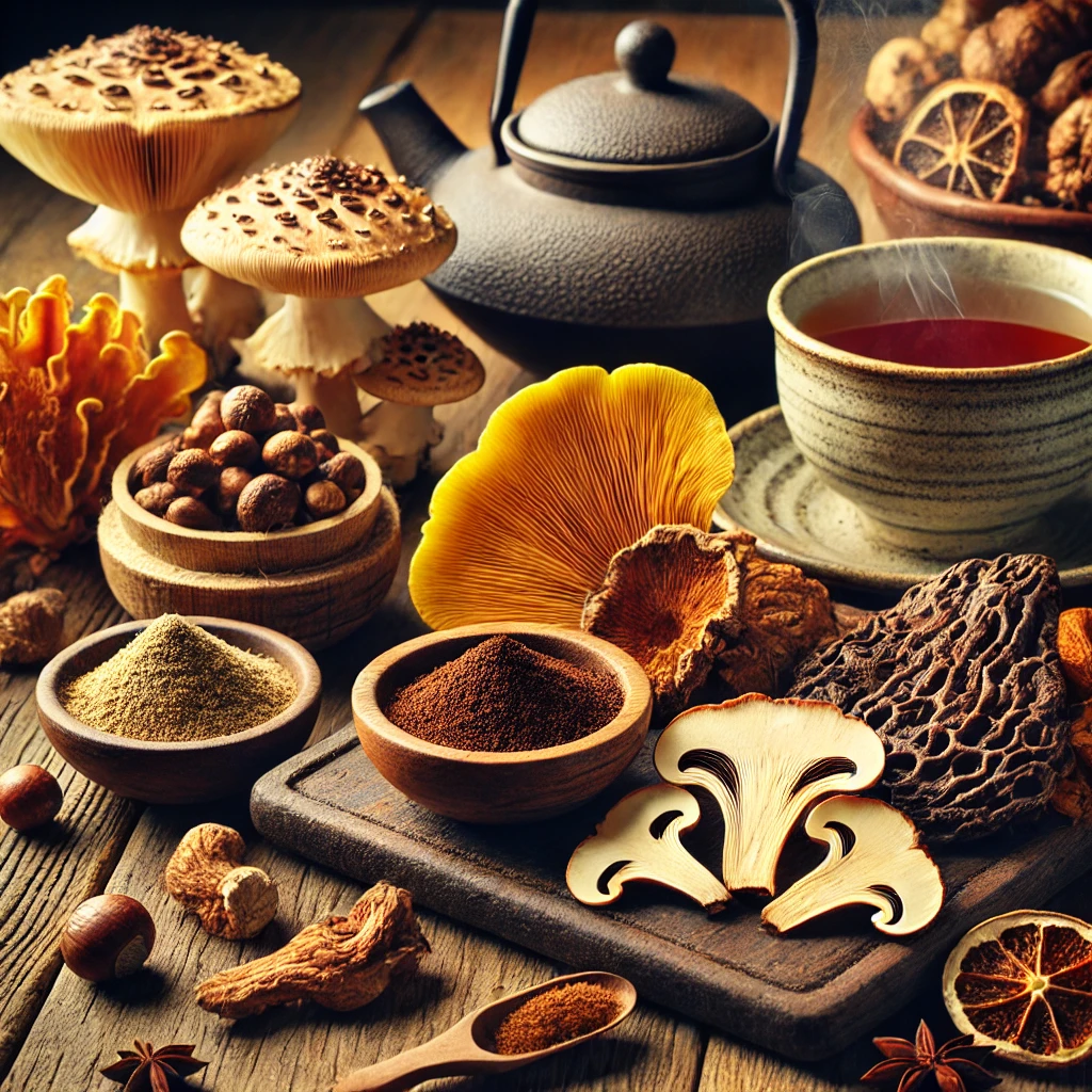 The Power of Medicinal Mushrooms: Unlocking Nature’s Healing Potential