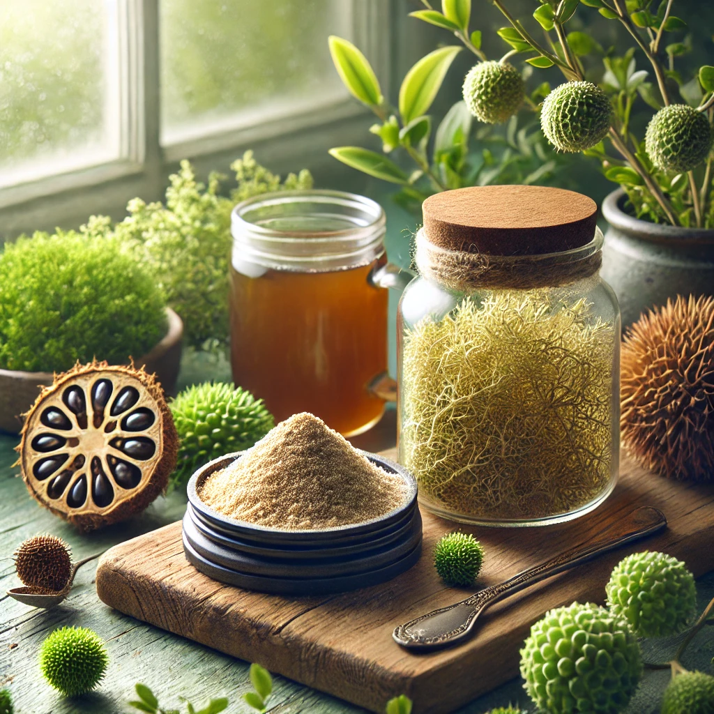 Sea Moss and Burdock Root: Nature’s Dynamic Duo for Vitality